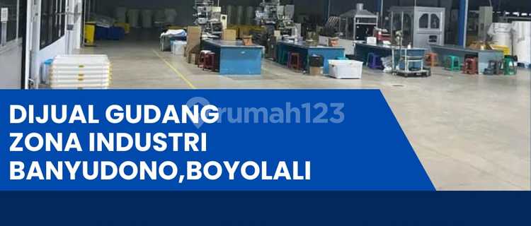 Investasi Terbaik! Tanah Industri 1,7 Hektar di Boyolali, SHM & 2 Menit dari Tol 1