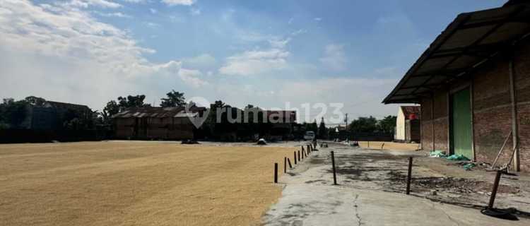 Disewakan gudang strategis lokasi Sragen luas 3000m 1