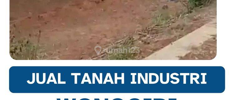 Dijual Murah Lahan Zona Industri,lokasi Wonogiri,80 Hektar,bu 1