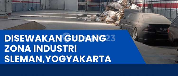 Disewakan tanah dan bangunan  lokasi Sleman yogyakarta luas 1900m BU! 1