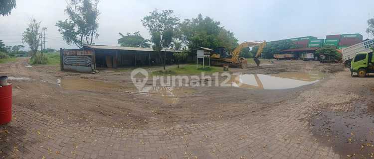 LAHAN SIAP PAKAI LUAS 8000M2 LOKASI PREMIUM YOS SUDARSO, KOTA SEMARANG 1