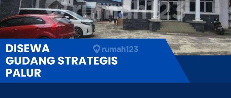 Disewakan Gudang Zona Industri Luas 4000m2 Lokasi Serengan,solo  1