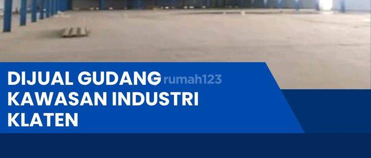 Dijual Gudang Strategis di Ceper Klaten, Luas 2.5Ha BU! 1