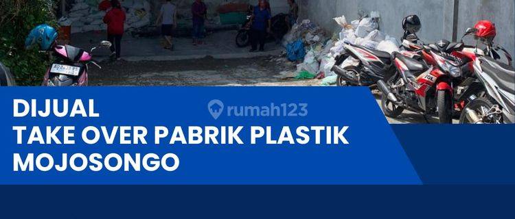 Dijual Take Over Pabrik Plastik Aktif 3000m2 Mojosongo,solo Bu  1