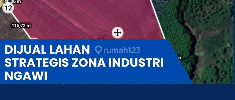 Dijual lahan industri lokasi Ngawi  luas 20Ha BU! 1