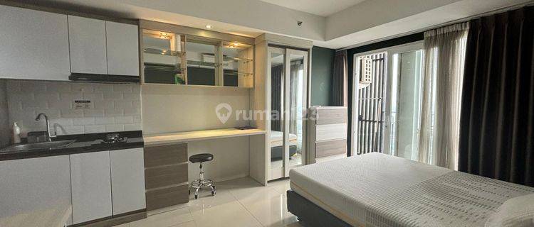 Dijual Apartemen 1BR Murah Furnish Siap Huni di Breeze Bintaro Plaza Sektor 3 1