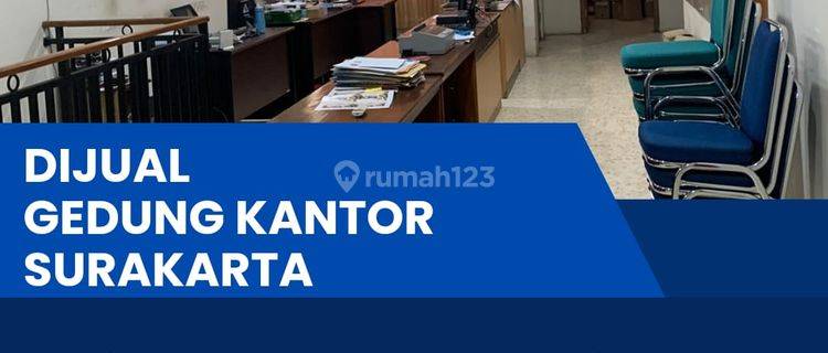 Bu Dijual Segera Gedung Kantor Lokasi Sriwedari Solo 249m2 1