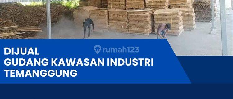 Dijual Gudang Strategis di Temanggung luas 1.8 Ha BU! 1