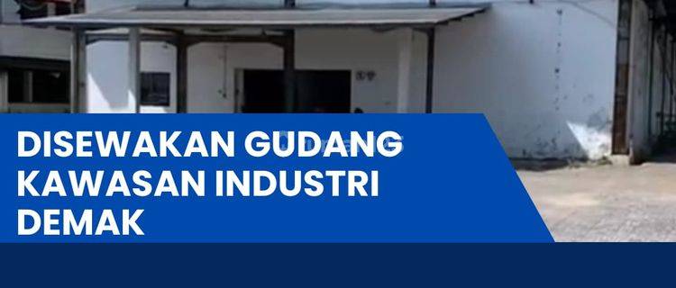 Disewakan gudang lokasi Demak luas 40.000m BU! 1