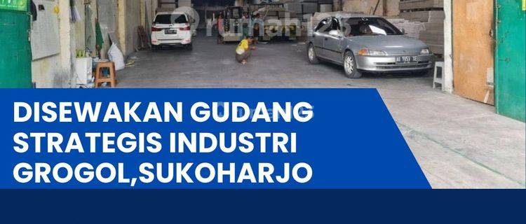 Disewa gudang lokasi grogol  luas 1400m BU! 1