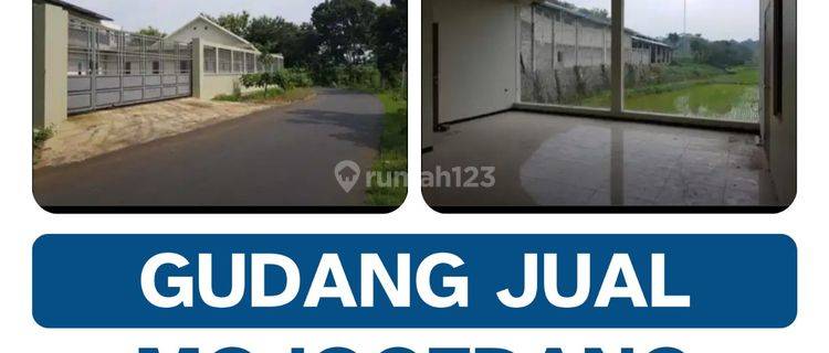 Dijual Gudang Industri Pergudangan 4274m2 Mojogedang,karanganyar  1