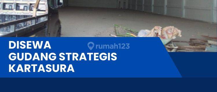 Disewakan Gudang Industri 1800m2 Lokasi Kartasura,sukoharjo  1