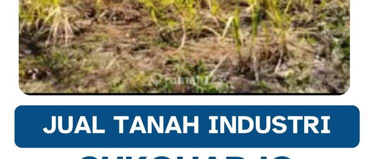 Dijual Lahan Zona Industri,lokasi Bendosari Sukoharjo,4,5 Hektar,bu 1