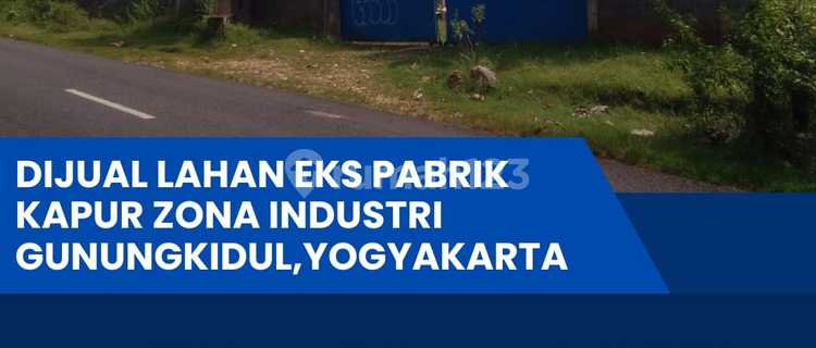 Dijual Lahan Strategis di Gunung kidul Yogyakarta luas 8697m BU! 1
