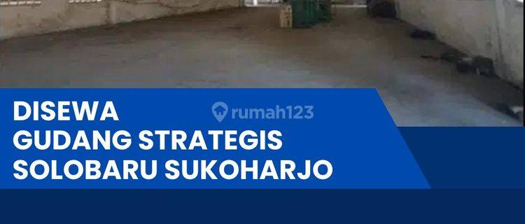 Disewakan Gudang Strategis Industri 1 Hektar Lokasi Solo Baru 1