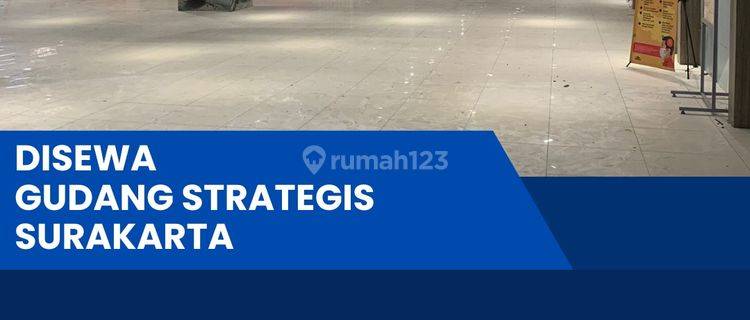 Disewakan Bullding Kantor Atau Gudang Strategis 6000m2 Surakarta  1