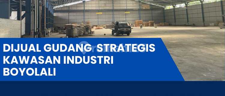 Dijual Gudang Strategis di Boyolali luas 1.1 Ha BU! 1