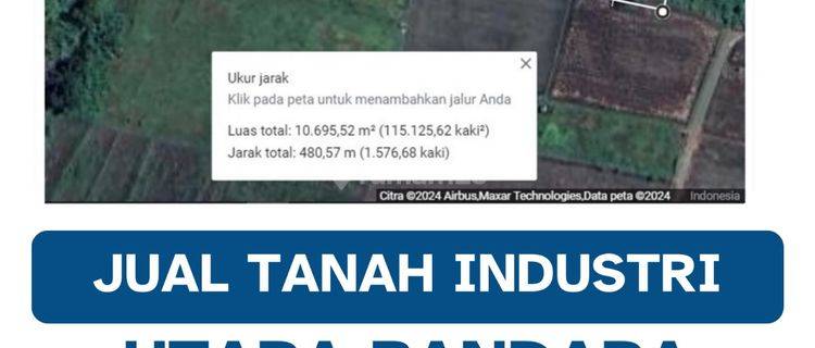 Dijual Lahan Zona Industri,lokasi Nogosari, Boyolali,1,5 Hektar,bu  1