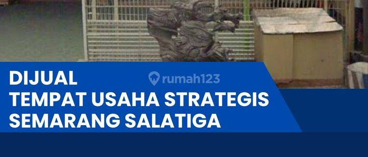 Dijual Ruang Usaha Strategis Lokasi Banyumanik Semarang 944m2,BU 1