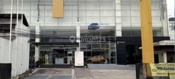 Gedung Ex Showroom Jln Rayapahlawan Seribu Bsd Perkantoran Jl. Pahlawan Seribu Bsd, Serpong Shm - Sertifikat Hak Milik 1