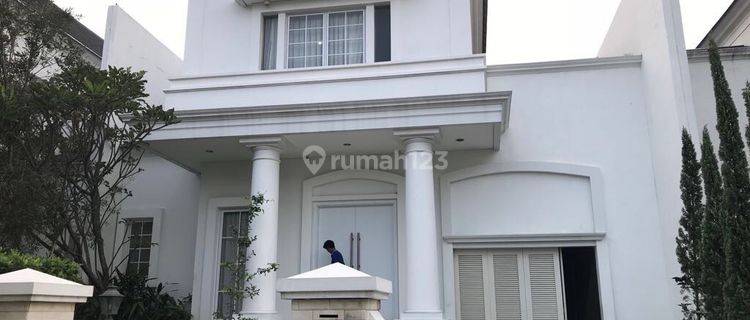 Dijual Rumah De Park Di Cluster De Maja ,BSD City  1