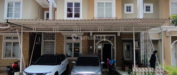 Rumah 2lt Di Cluster Trimenzia Gading Serpong - Bagus - Terawat - Furnished 1