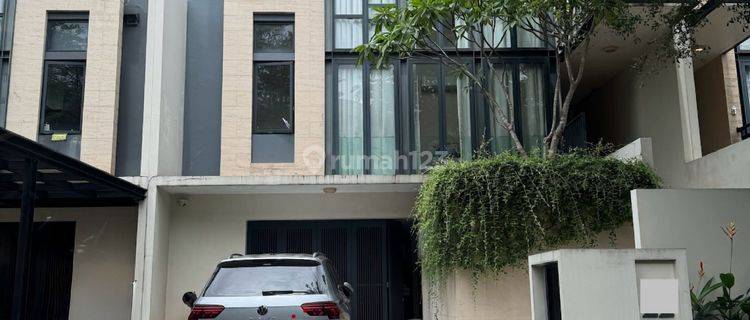 Disewakan Rumah 3 Lt Di Lancewood - Navapark Bsd - Rumah Mewah Siap Huni - Semi Furnished 1