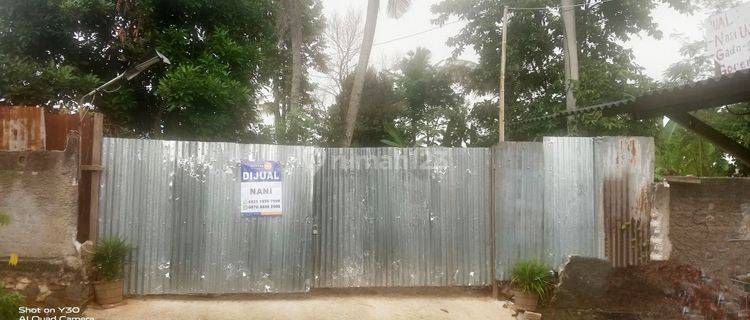 Cihuni Gading Serpong - Tanah kebun - Tdk bisa masuk Container 1