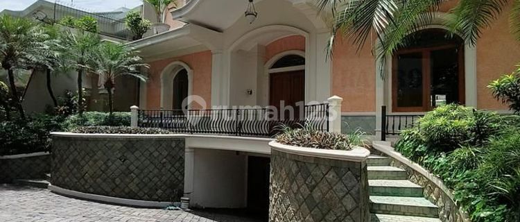 Rumah Mewah Pondok Indah Jakarta Selatan - Rumah 2 Lantai + Basement With Pool - Nego Sampai Deal 1