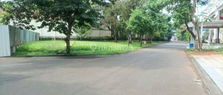 Cluster Bellano Gading Serpong - Tanah Hoek Depan Taman 1