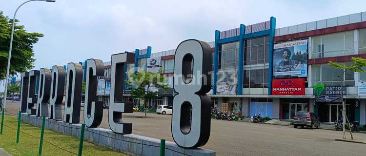 Shop House 3 Floors NON RESTAURANT Terrace 8 Block A Suvarna Sutera Tangerang 1K90004F 1