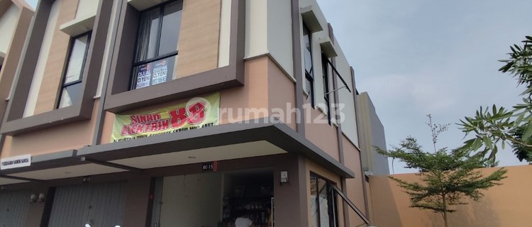 Corner 2-Story Shop House in Fedora Suvarna Sutera Tangerang L2-240299 1