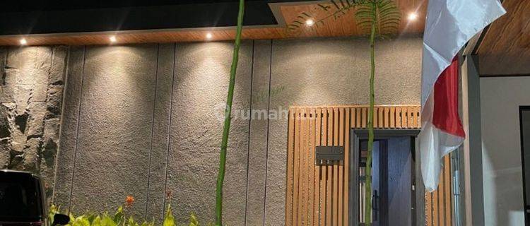 Rumah Suvarna Sutera Cantik Mewah Modereren  Konsep Villa 1 Lantai  1