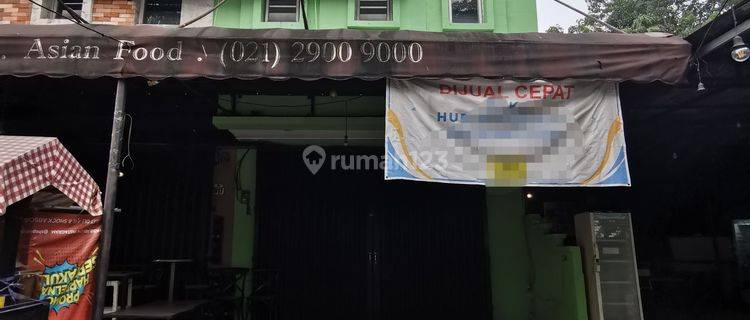 Dijual cepat Ruko di boulevard modernland tangerang 60 m harga miring Bagus 1