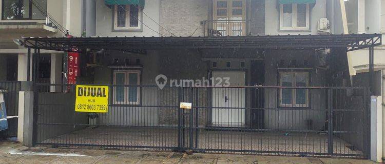 Dijual Cepat Rumah Mewah Di  Jl. Rawa Buntu Utara, Bsd 3 Lantai 1