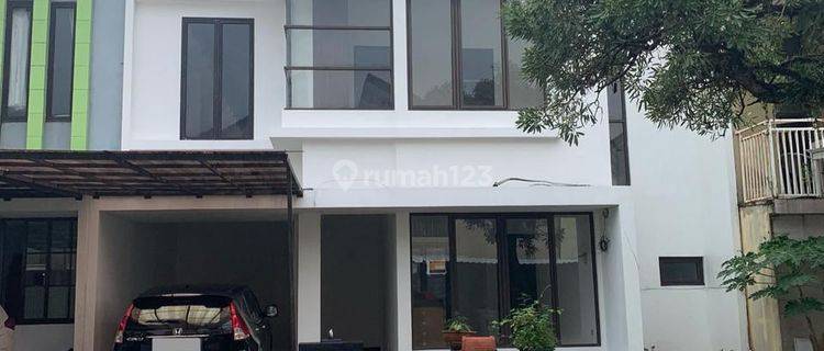 Dijual Rumah 2 Lantai Di Serenade Lake Gading Serpong  Surat Shm 1