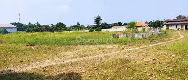 Disewakan Lahan di Bantar Gebang Pangkalan 5 Bekasi 1