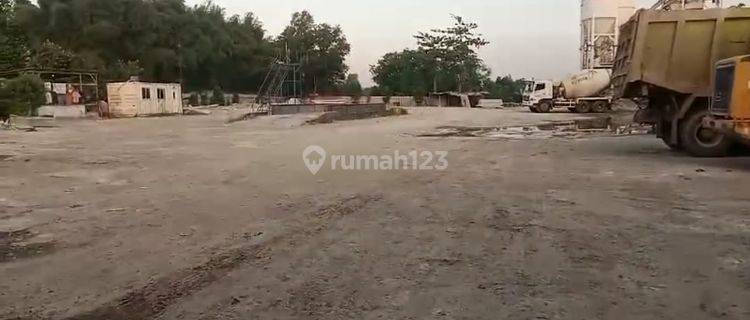 Disewakan Lahan Lokasi Sangat Strategis setu Cileungsi 1