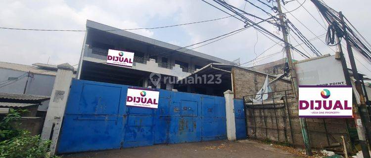 Dijual murah Gedung kantor dekat exit pintu tol Cisalak Depok 1