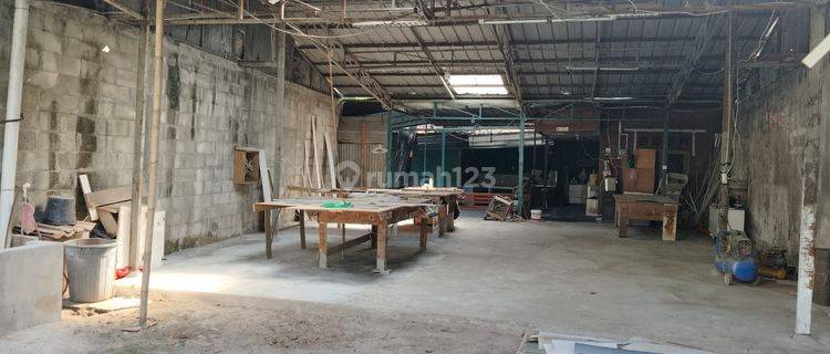 Dijual bagunan & lahan ex workshop furniture di Pondok Pekayon Indah, Bekasi Selatan 1