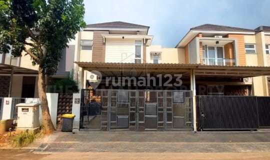 Dijual Rumah Mewah  Siap Huni Cluster Cherry Ville Grand Wisata 1