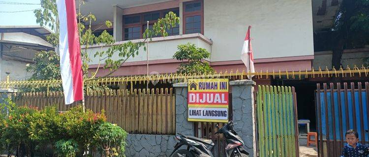 Dijual Cepat Rumah Besar Tua Bisa Renovasi Rumah Gudang Usaha 1