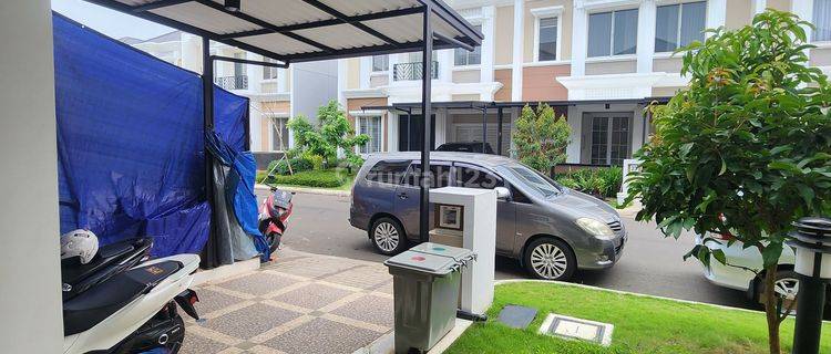 Disewa Rumah Flamingo The Springs Gading Serpong Semi Furnished 1