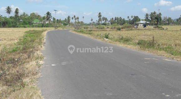 Tanah Strategis dekat perkantoran,  Rs. Toto, bebas banjir 1