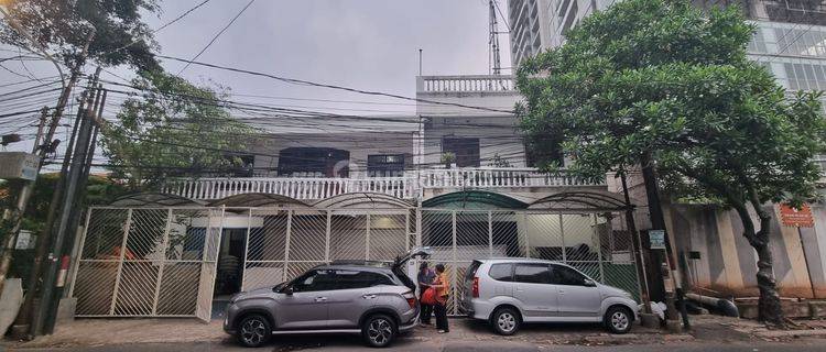 Rumah Cocok Utk Tempatusaha Dekat Kasablanka Mall Jakarta Selatan 1