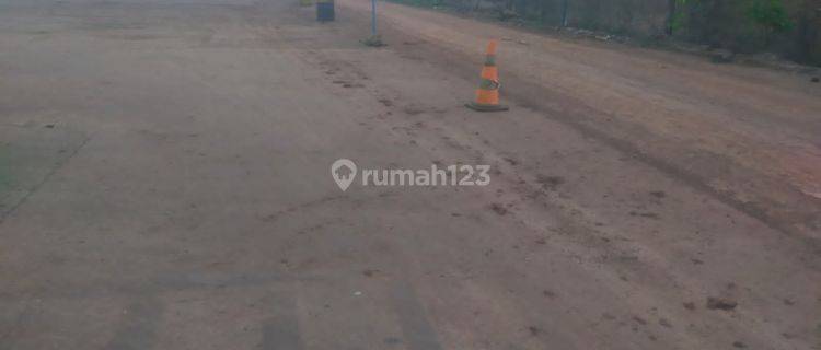 Disewakan Tanah Cor di Tarumajaya Bekasi Dekat Marunda Center  1