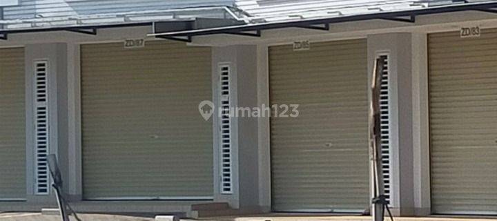 Dijual Murah Kios Ngantong di Srimaya, Sumarecon Bekasi 1