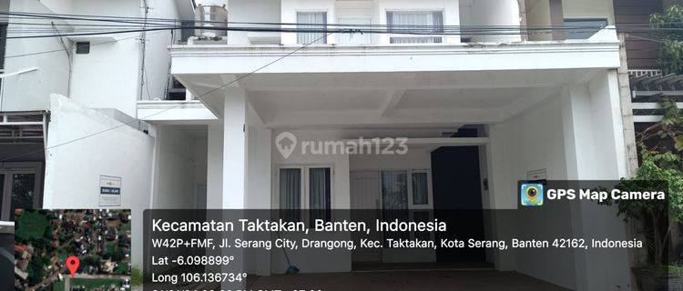 Rumah Murah Bagus Nyaman Lokasi di Serang 1