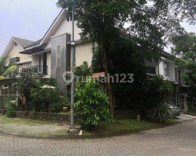 Rumah Hook Bagus 2 lt Dijual di Perumahan Emerald view pondok aren Tangerang Selatan  1