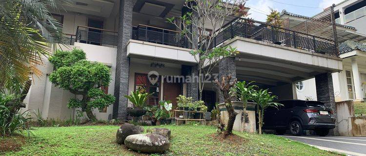 Rumah Cantik 2 Lt Di Lembah Hijau Bukit Golf  Sentul City 1